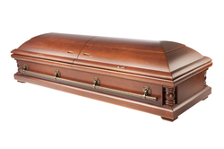 Гроб лакированный ГЛАТ Астра-12