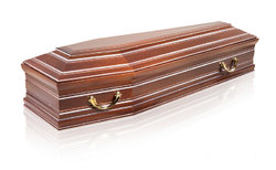 Гроб лакированный ГЛАТ Астра-2