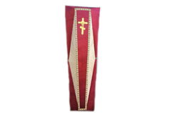 Гроб обитый тканью М-ОТ2К