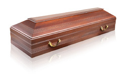 Гроб лакированный ГЛАТ Астра-7