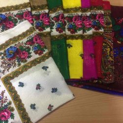 Платок на голову женский