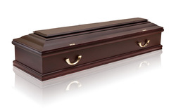 Гроб лакированный ГЛАТ Астра-18