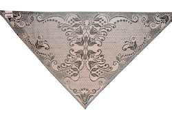 Косынка женская с бахромой