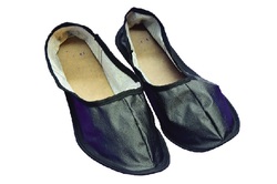 Тапочки ритуальные кожзам